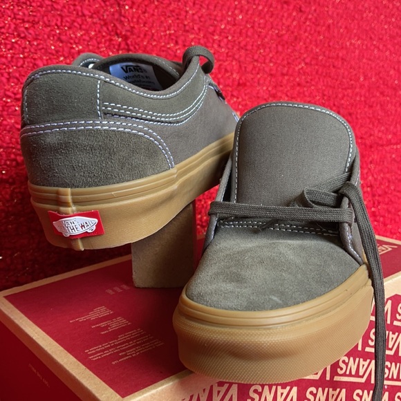 Vans Chukka Low Canteen/Gum MENS - Picture 10 of 16